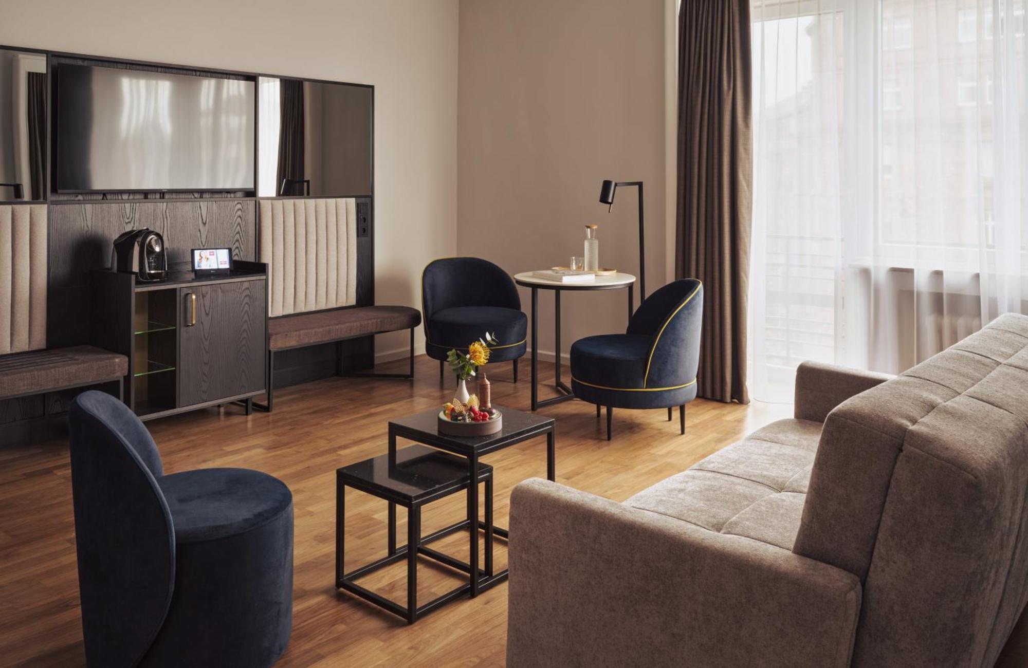 Hotel Mannheimer Hof - Leonardo Limited Edition Eksteriør billede