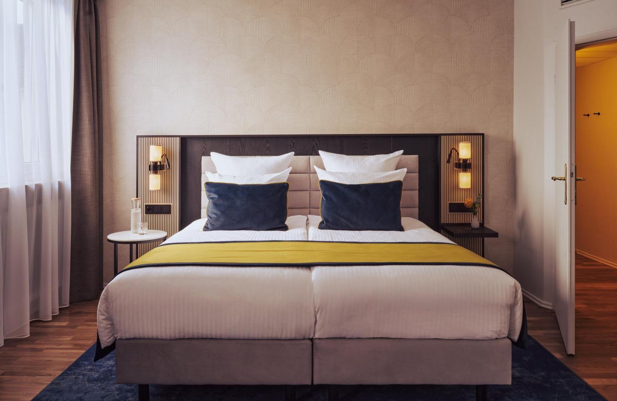 Hotel Mannheimer Hof - Leonardo Limited Edition Eksteriør billede