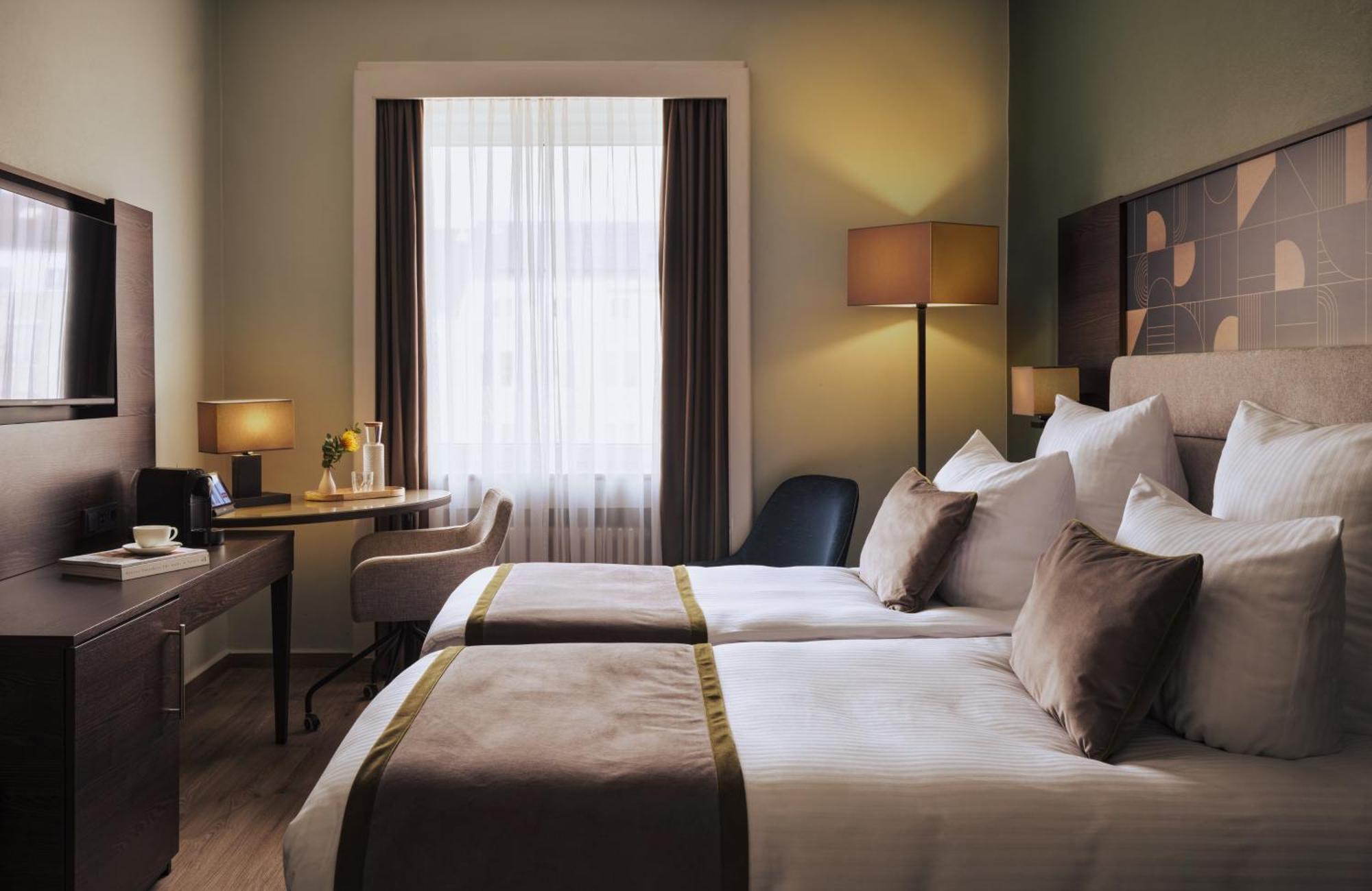 Hotel Mannheimer Hof - Leonardo Limited Edition Eksteriør billede
