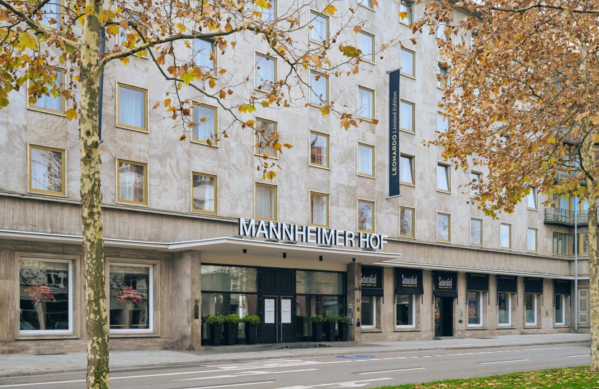 Hotel Mannheimer Hof - Leonardo Limited Edition Eksteriør billede
