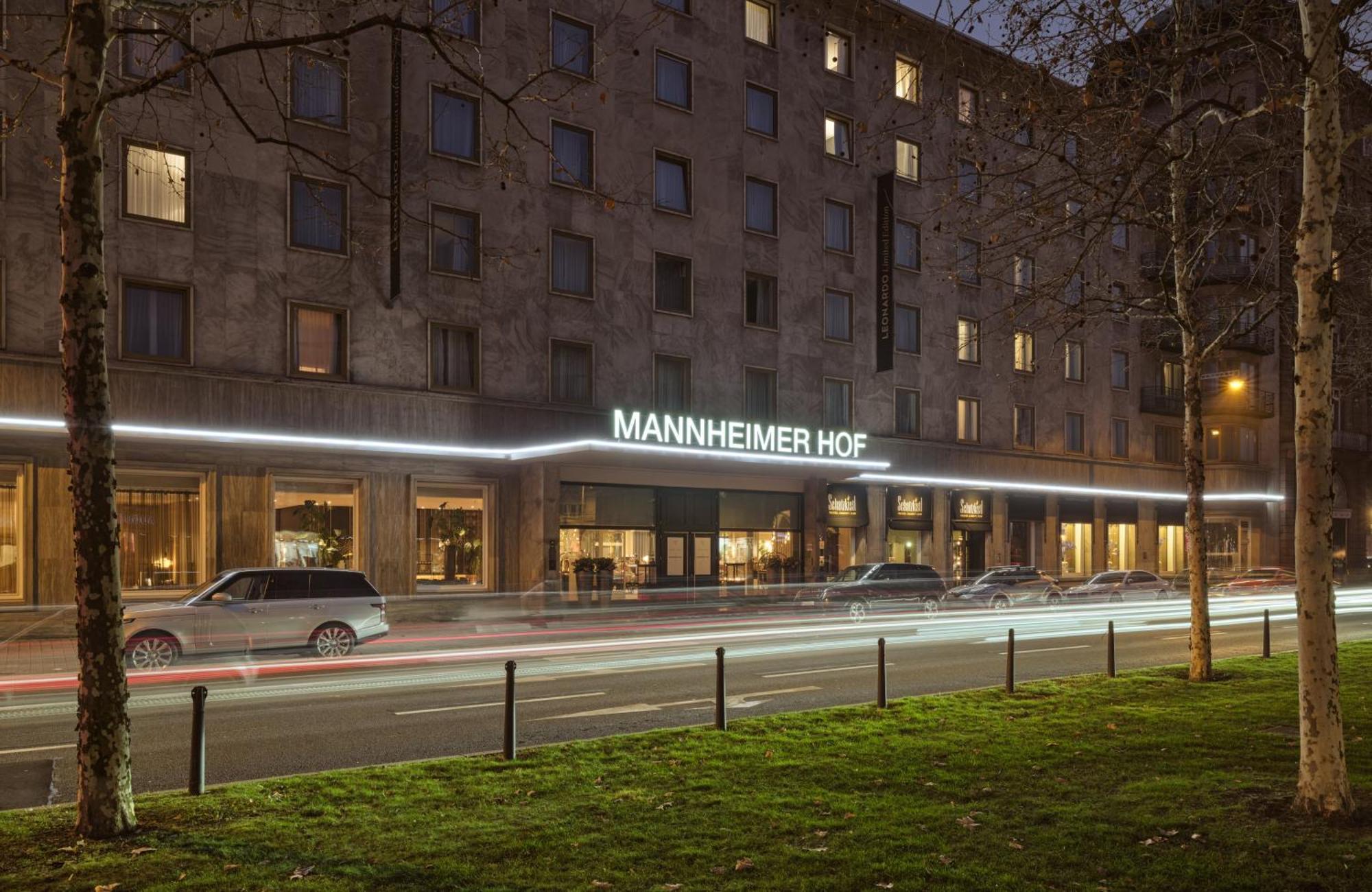 Hotel Mannheimer Hof - Leonardo Limited Edition Eksteriør billede